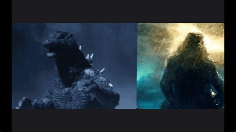 Legendary Godzilla Vs Godzilla Final Wars Youtube