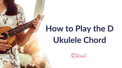 Learn How to Play the Gm Ukulele Chord