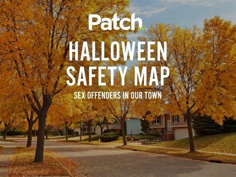 Framinghams 2019 Halloween Sex Offender Safety Map Framingham Ma Patch