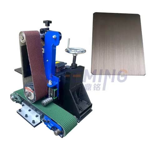 Industrial Metal Plane Surface Grinding And Hairline Drawing Finishing