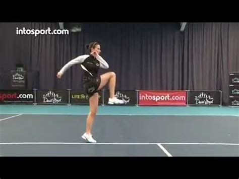 Tennis Warm Up Hip Dynamic Flex YouTube