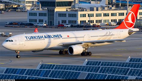 Tc Jnz Airbus A Turkish Airlines Martin Nimmervoll Jetphotos