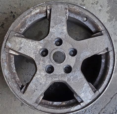 Possibly The Most Corroded Wheels We Have Ever Had To Restore