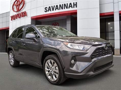 New 2020 Toyota Rav4 Xle Premium Sport Utility In Savannah J020548 Savannah Toyota