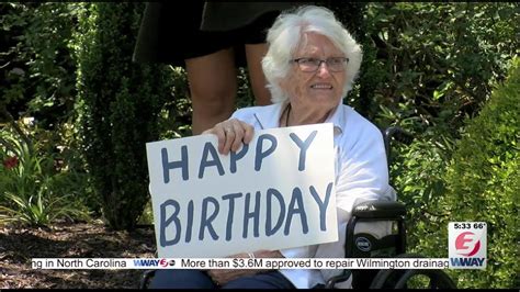 101 Year Old Woman Celebrates Her Birthday In Style Youtube