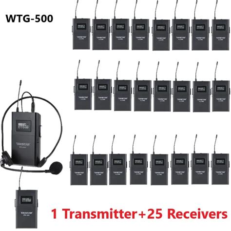 Takstar Wtg Wtg Uhf Pll Wireless Acoustic Transmission System