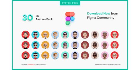 Avatar Pack D Figma Community