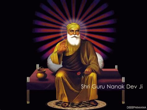 Guru Nanak Dev GIF - GuruNanakDev Guru - Discover & Share GIFs | Good morning gif animation ...