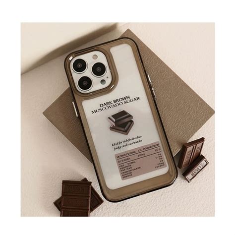 Black White Chocolate Iphone Case Wowacase