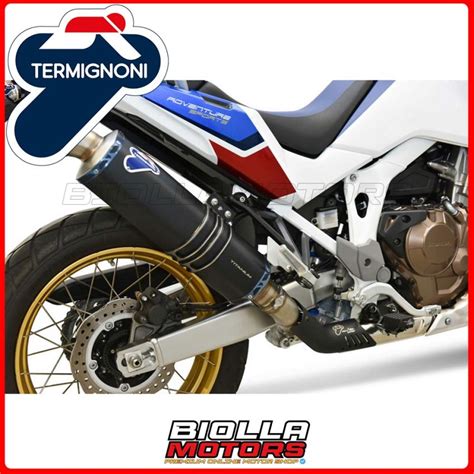 Tubo Escape Termignoni Honda Crf L Africa Twin H