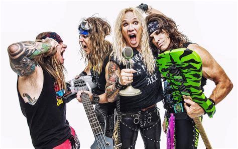 For Those About To Rock Steel Panther Salutes You On Jan At The