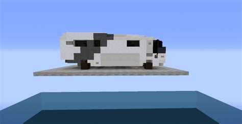 Luxury RV Coach Minecraft Map