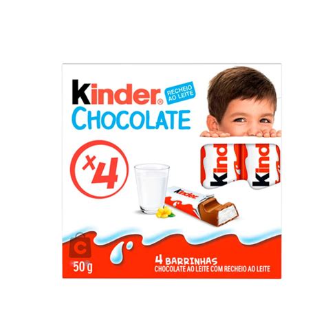 Kinder Chocolate T4 50g Chopbox