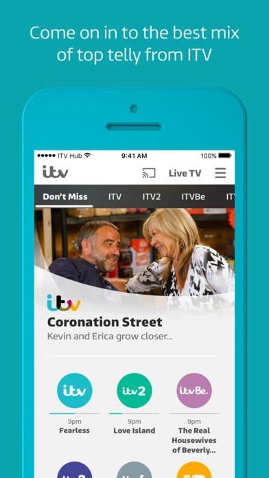 ITV Hub - Download for iPhone Free