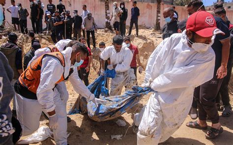 Onu Se Declara Horrorizada Por Los Reportes Sobre Fosas Comunes En