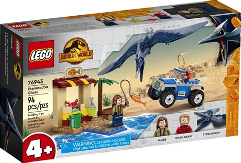 Lego Anuncia Nuevos Sets Para Jurassic World Dominion Llenos De Dinosaurios Vandal Random