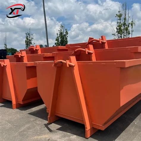 All Colours Roll Off Dumpster Hook Lift Garbage Recycling Waste