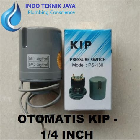 OTOMATIS POMPA AIR KIP DRAT 1 4 INCH PRESSURE SWITCH Lazada Indonesia