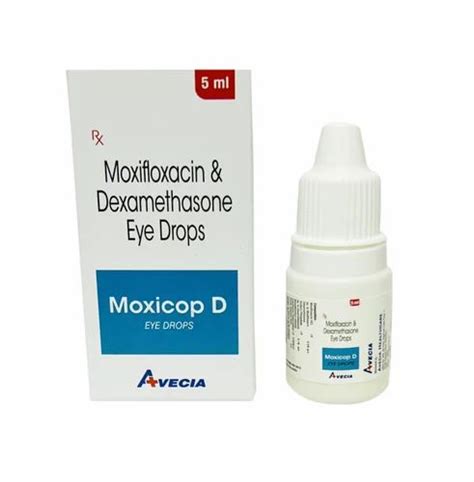 Eye Drops - Moxifloxacin Ketorolac Eye Drops Wholesaler from New Delhi