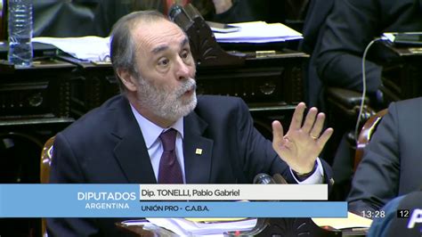 Diputado Tonelli Pablo Gabriel Sesión 26 07 2017 Youtube