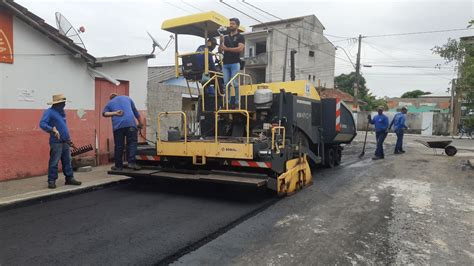 Teixeira Verdade Munic Pio Executa O Maior Cronograma De Obras De