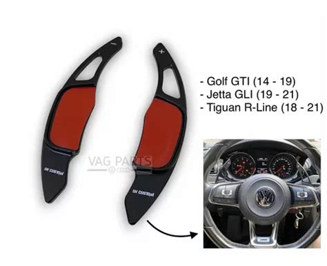 Extensor Paddle Shift Golf Gti Jetta Gli Mk Tiguan Rline