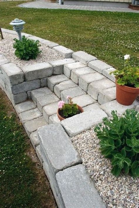 Comfy Garden Step On A Slope Design Ideas Page Of