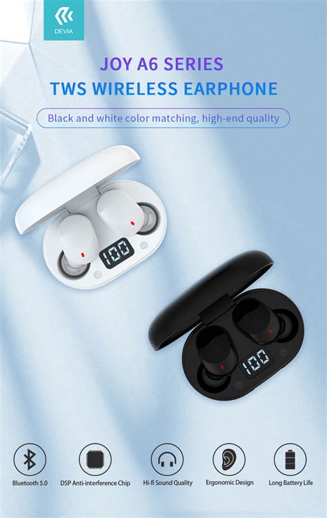 Joy A Series Tws Wireless Earphone My Devia Global Espa Ol