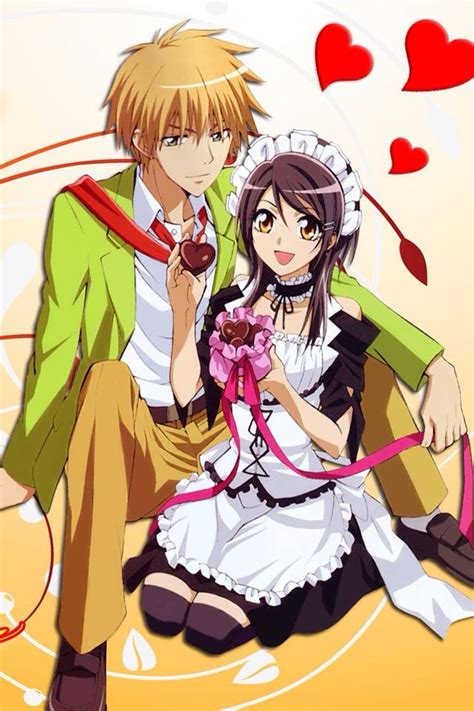 Takumixmisaki Maid Sama Manga Maid Sama Anime