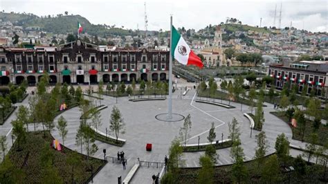 Alfredo Del Mazo Inaugura La Restauraci N De La Plaza De Los M Rtires