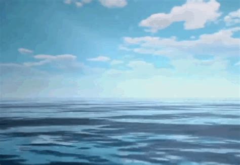 Sea Sky GIF - Sea Sky Anime - Discover & Share GIFs