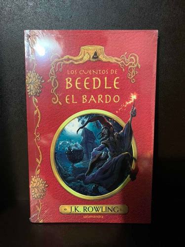 De Harry Potter Los Cuentos De Beedle El Bardo Jk Rowling LIBROS VALLE