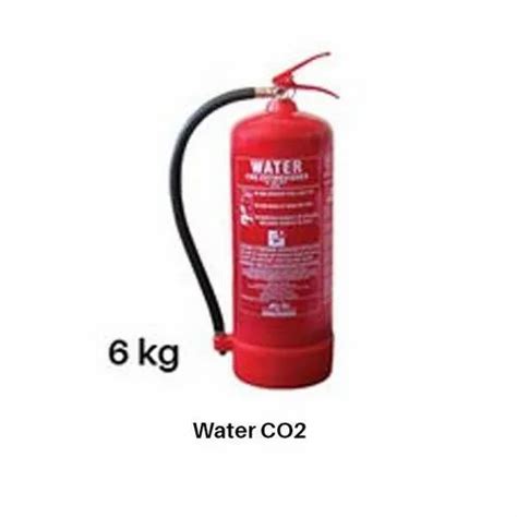 Mild Steel 6 Kg Water Co2 Fire Extinguisher Capacity 6kg At Rs 3500