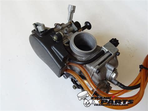 Keihin Fcr Flatslide Carburetor With Tps Frank Mxparts