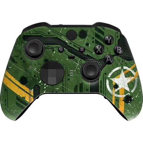 Extremerate Army Mecha Replacement Faceplate Cover For Xbox One Elite