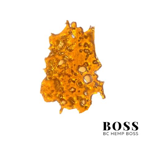 Donkey Butter Shatter Indica Aaaa Bc Hemp Boss