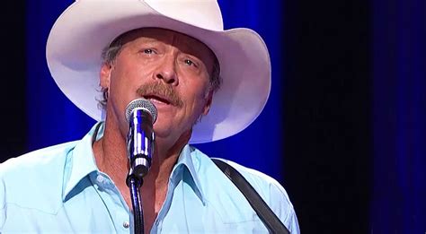 Alan Jackson Honors Wife Denise Through 1991 Ballad Id Love You All