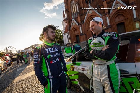 Abramowski Wiktor Poradzisz Michał Ford Fiesta Rally3 Rajd