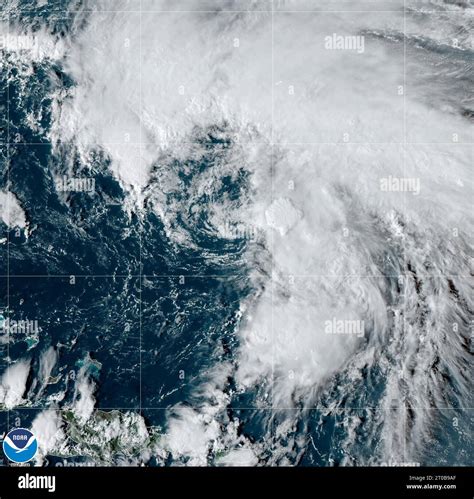 Atlantic Ocean 5th Oct 2023 The National Hurricane Center Is