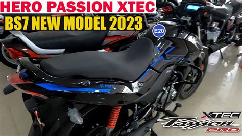 Hero Passion Xtec 2023 New Model Review💥obd2 And E20 Price Mileage