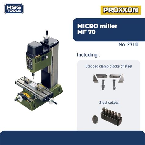 Jual Proxxon Mesin Milling Micro Miller Mf Shopee Indonesia