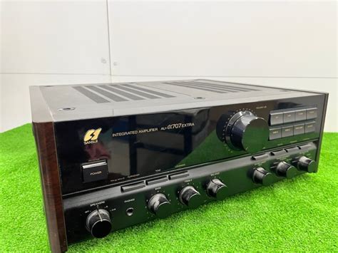 【やや傷や汚れあり】♪1723 ジャンク品 オーディオ機器 プリメインアンプ Sansui サンスイ Au A707 Extraの落札情報詳細