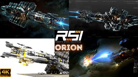 Star Citizen Mining Refining And Fine Dining Rsi Orion Youtube