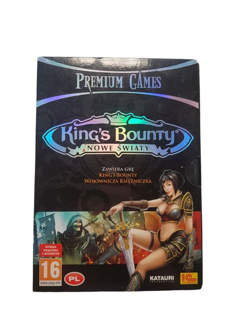 King S Bounty Nowe Wiaty Niska Cena Na Allegro Pl