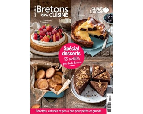 Hors série Bretons en cuisine n20 Spécial desserts