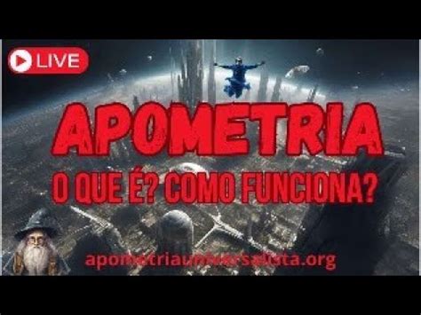 Apometria O Que Como Funciona Youtube