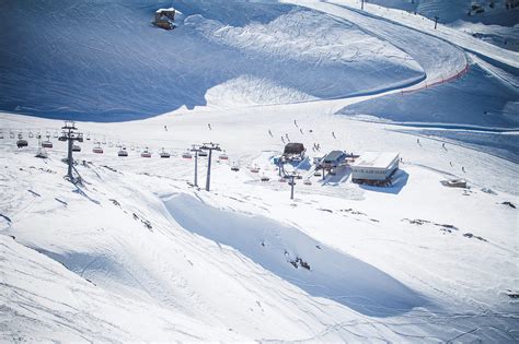 Ski Resort in Austria Free Stock Photo | picjumbo