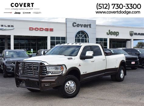 Pre Owned 2023 Ram 3500 Longhorn Crew Cab Pickup In Hutto P04300