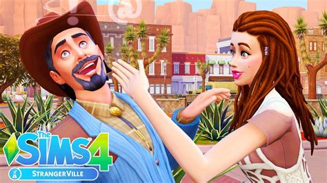 The Sims 4 Strangerville Review Youtube