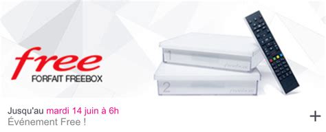 Freebox Crystal à 199€mois Loffre Vente Privée Est Prolongée